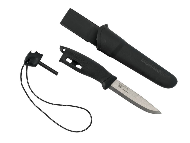 Nôž Morakniv Companion Spark (S) Black