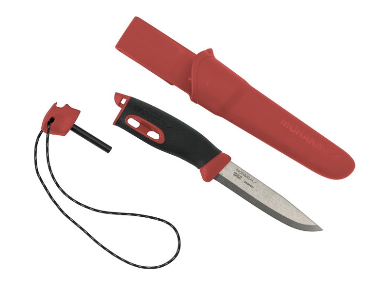 Nôž Morakniv Companion Spark (S) Red