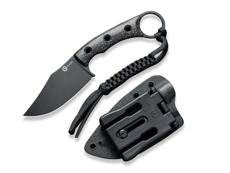 Nôž Civivi Midwatch C20059B-1 Black Micarta N690