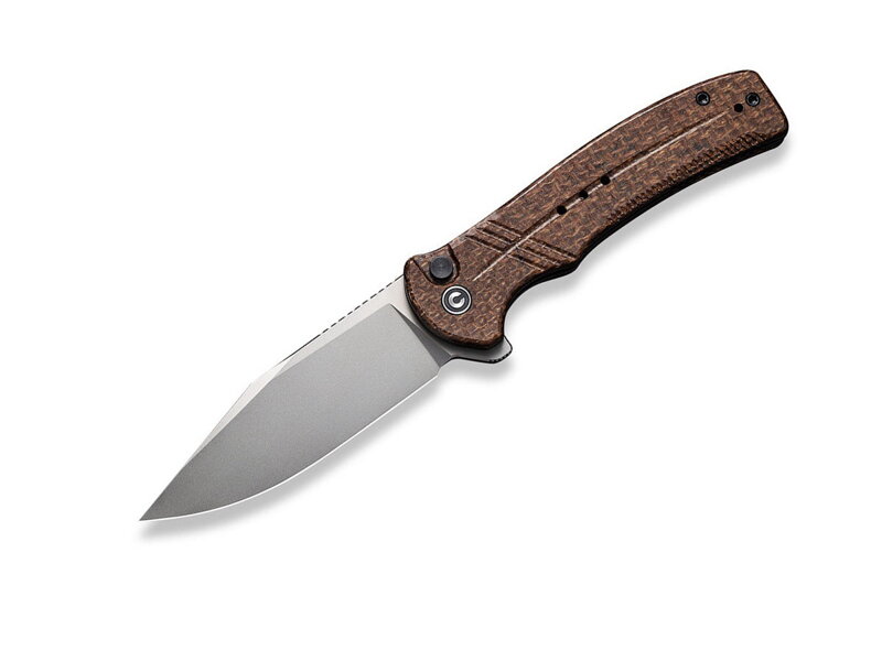 Nôž Civivi Cogent C20038D-6 Brown Micarta
