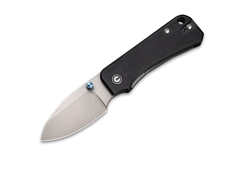Nôž Civivi Baby Banter C19068S-1 Black G10 Nitro-V Blade Gray
