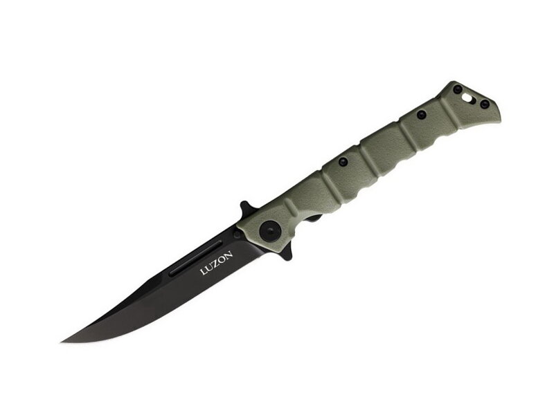 Nôž Cold Steel Medium Luzon OD Black