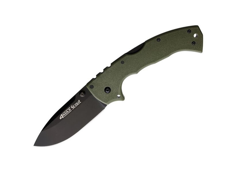 Nôž Cold Steel 4-Max Scout Olive Drab čierny