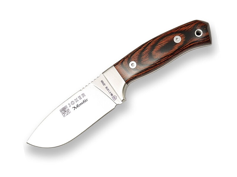 Nôž Joker Montes CR18 Drevo