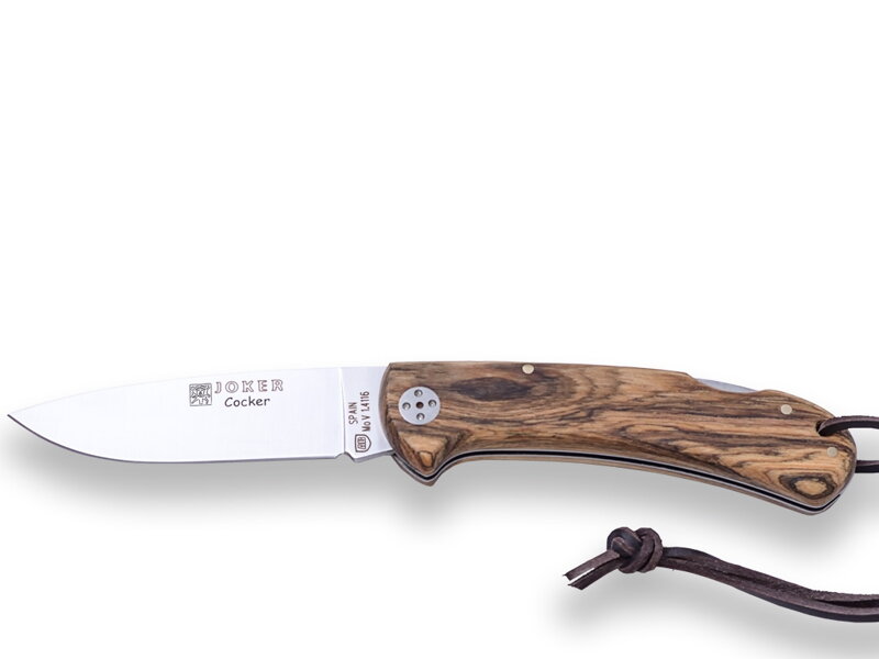 Nôž Joker Cocker NB134 Bocote