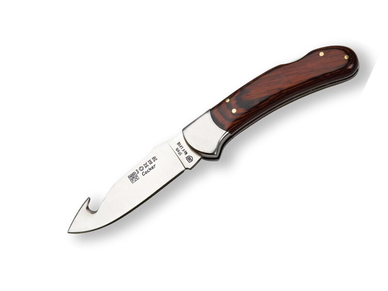 Nôž Joker Cocker NR50 Pakka Wood