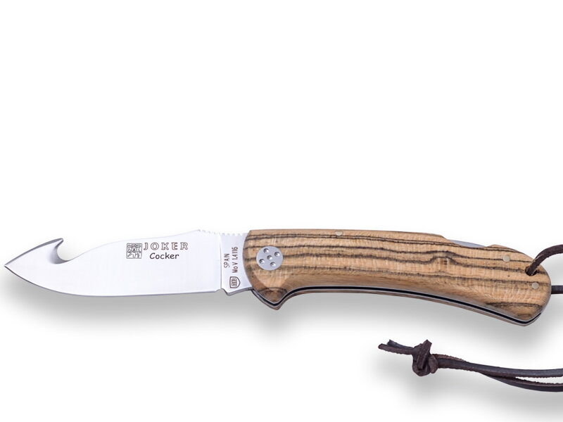 Nôž Joker Cocker NB135 Bocote