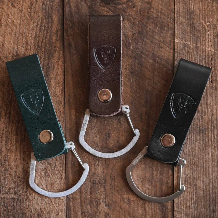 Záves na puzdro Helle Belt Clip Brown