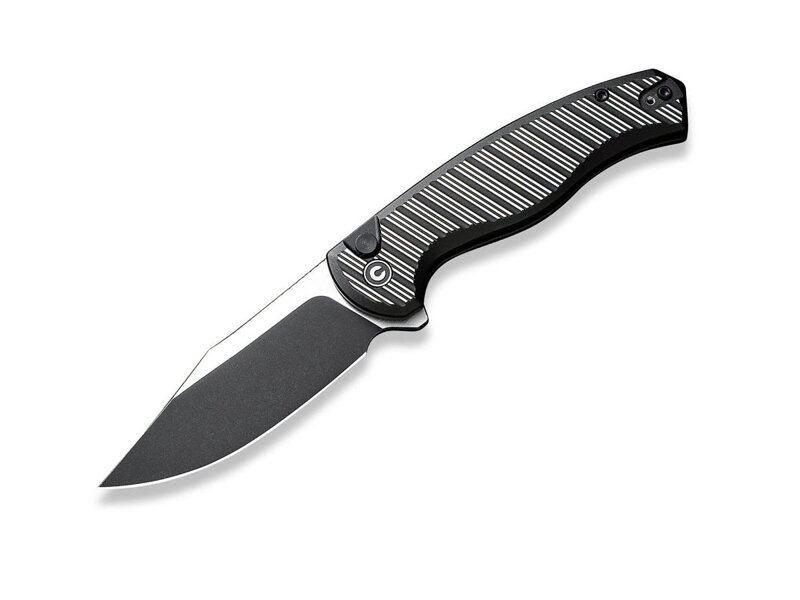 Nôž Civivi Stormhowl C23040B-1 Nitro-V Black Aluminum