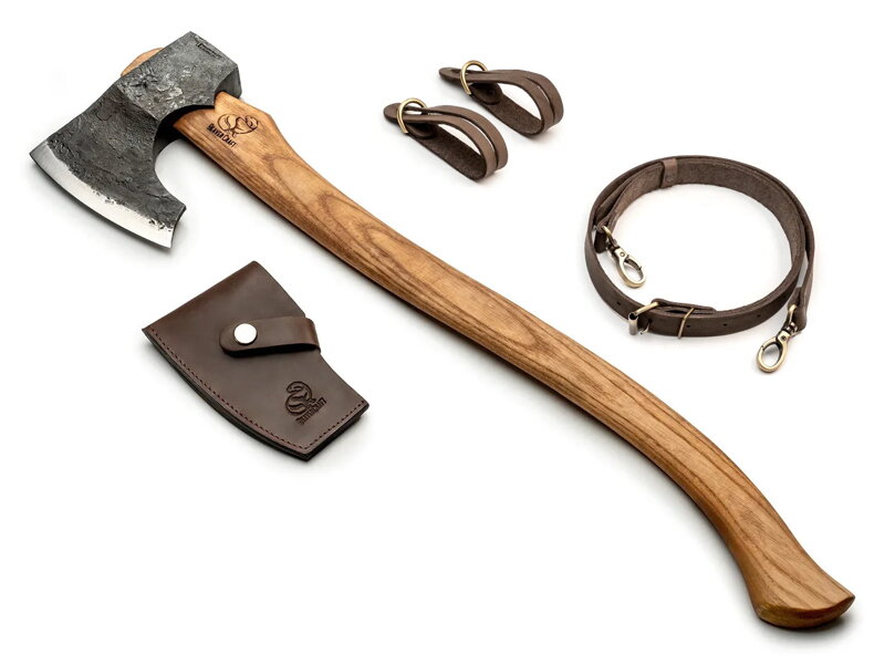 Beavercraft AX4 1030 g univerzálna lesnícka sekera