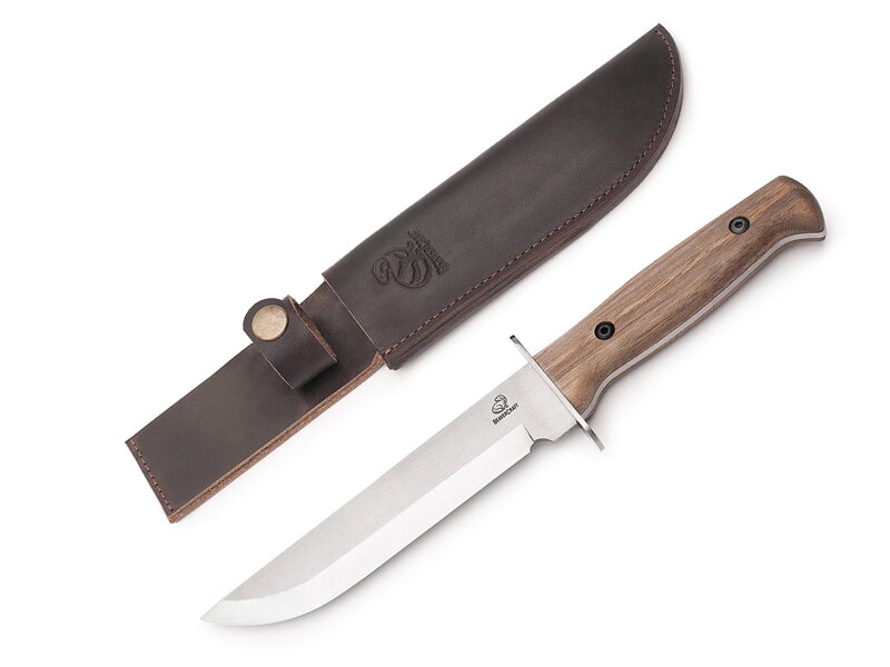 Nôž BeaverCraft TLK1 Walnut 160 mm
