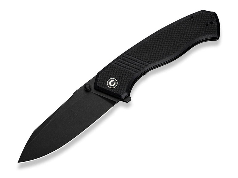 Nôž Civivi Placoid C23079-1 Black G10 14C28N