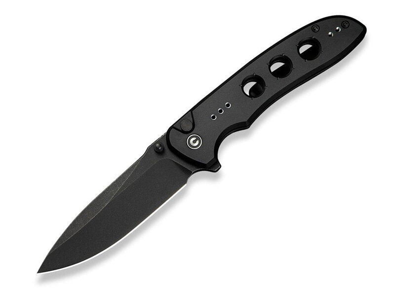 Nôž Civivi Hyperpulse C23087A-1 Black Aluminium 14C28N