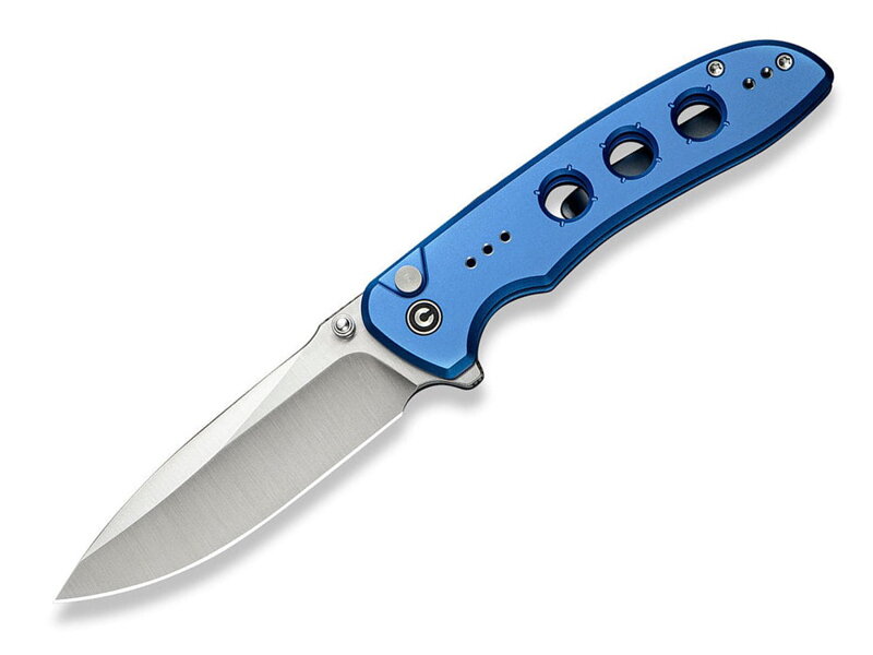Nôž Civivi Hyperpulse C23087A-2 Blue Aluminium 14C28N