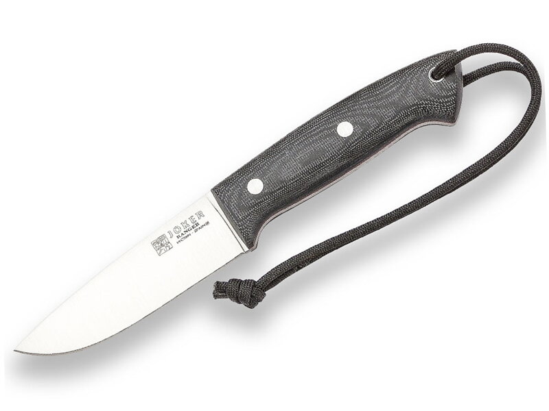 Nôž Joker Ranger CM144 Canvas Micarta, Sandvik 14C28N