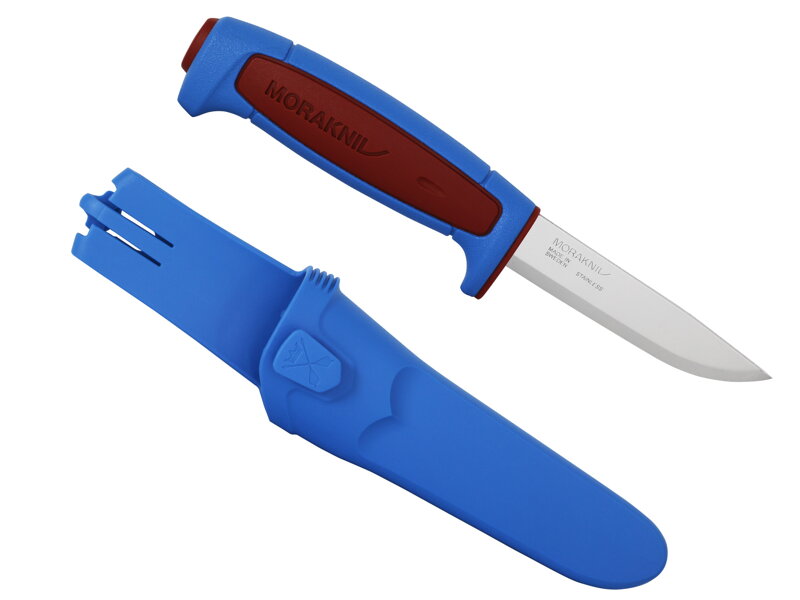 Nôž Morakniv Basic 546 (S) Dala Red/Blue - Color of the year 2025