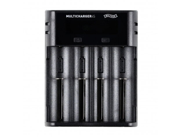 Walther 4S multifunkčná nabíjačka na batérie