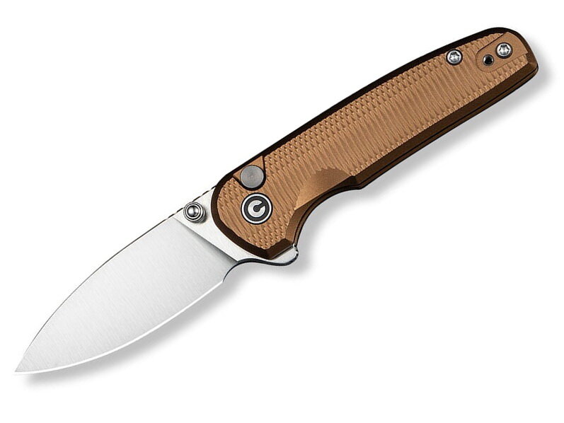 Nôž Civivi Mini Shakan C20052F-3 Coyote Brown Aluminum Nitro-V