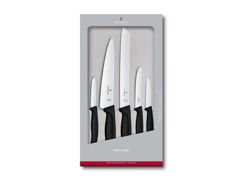 Victorinox Swiss Classic sada kuchynských nožov - 5 nožov 6.7133.5G