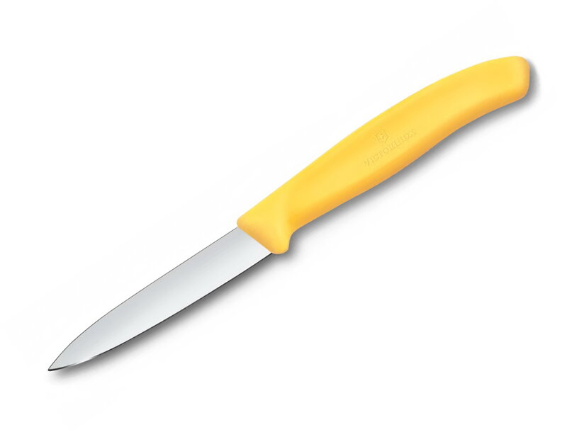 Victorinox Swiss Classic kuchynský nôž na zeleninu 8 cm - žltý 6.7608.C1