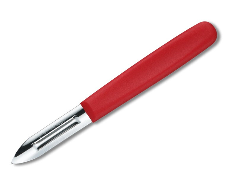 Victorinox 5.0201 škrabka na zemiaky - červená