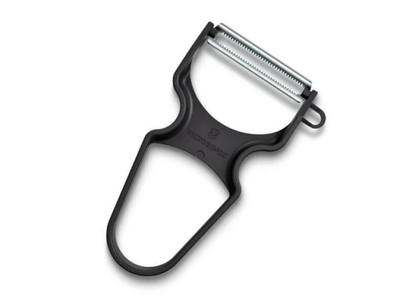 Victorinox 6.0933.3 RAPID škrabka - zúbkovaná, čierna