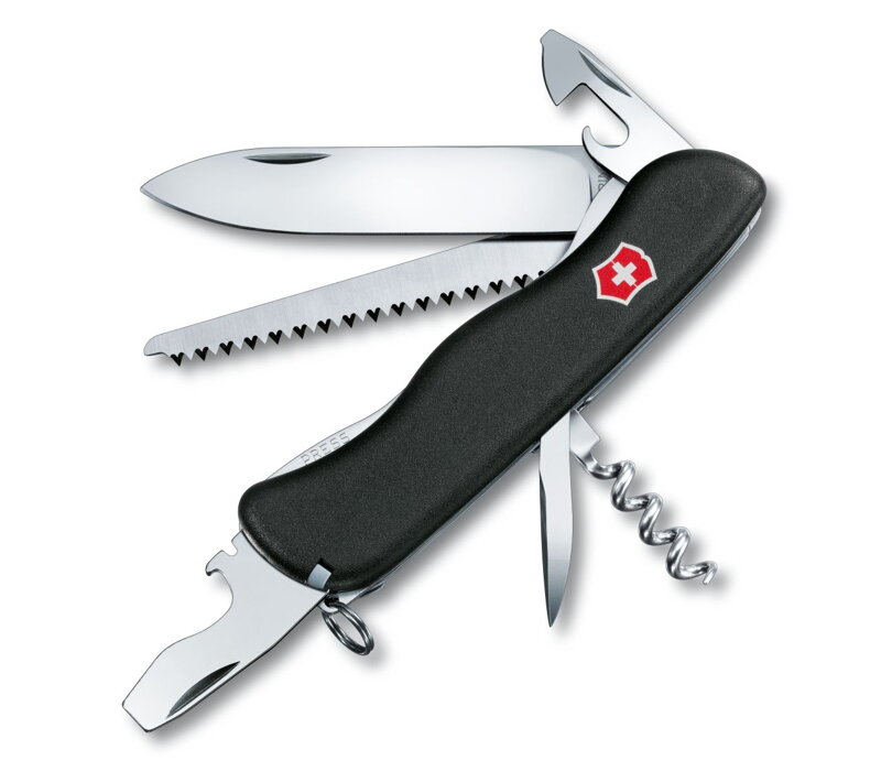 Nôž Victorinox Forester čierny
