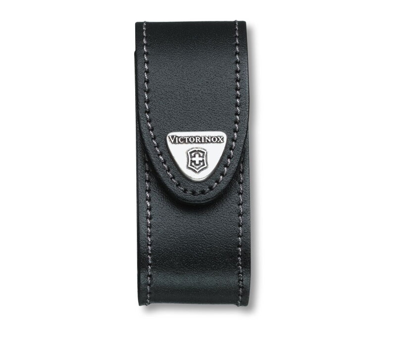 Puzdro na nôž Victorinox kožené čierne