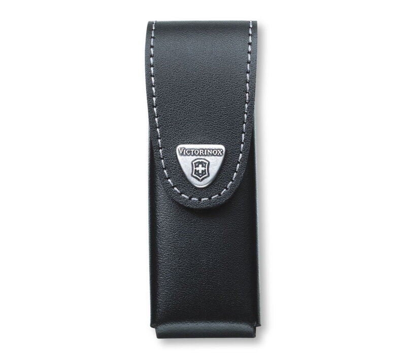 Puzdro na nôž Victorinox kožené čierne dlhé