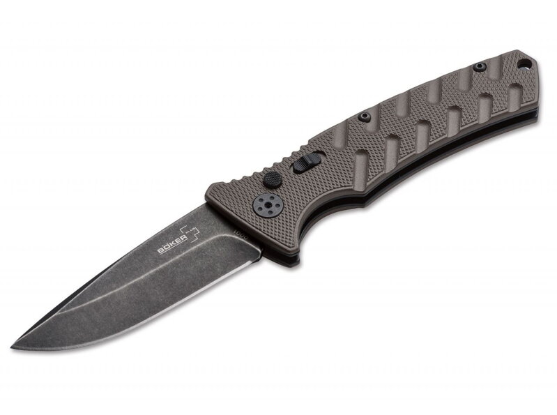 Nôž Böker Plus Strike Coyote Spearpoint