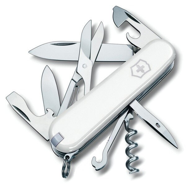 Nôž Victorinox Climber biely