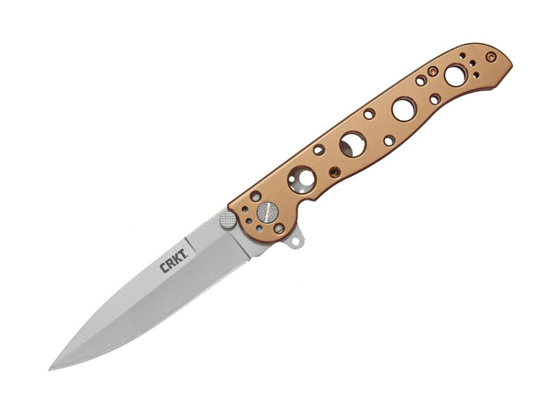 Zatvárací nôž CRKT M16-03 BS bronz