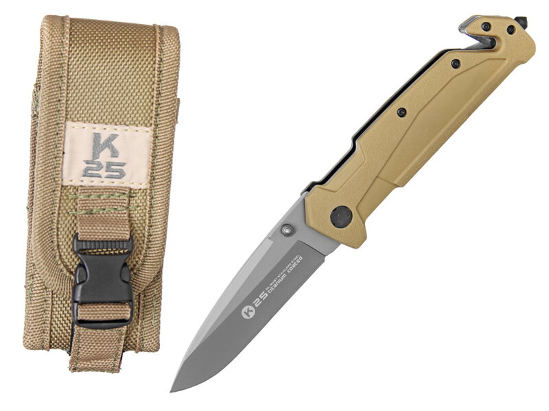 Zatváracie nôž RUI Tactical - K25 18487 záchranársky