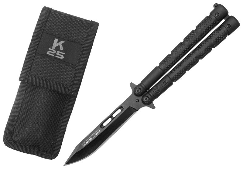 Nôž motýlik RUI Tactical - K25