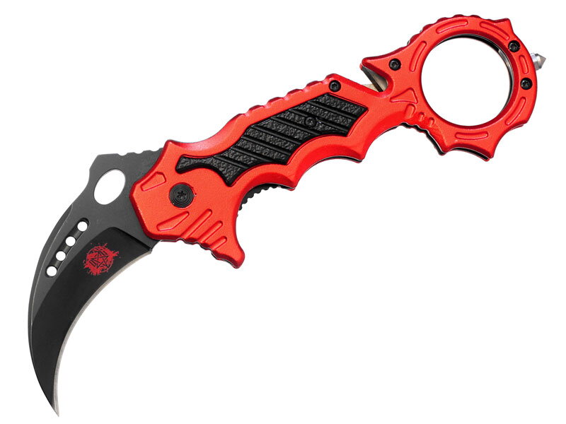Zatvárací nôž Haller 84001 karambit záchranársky