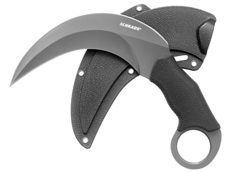 Nôž Schrade SCH112 karambit