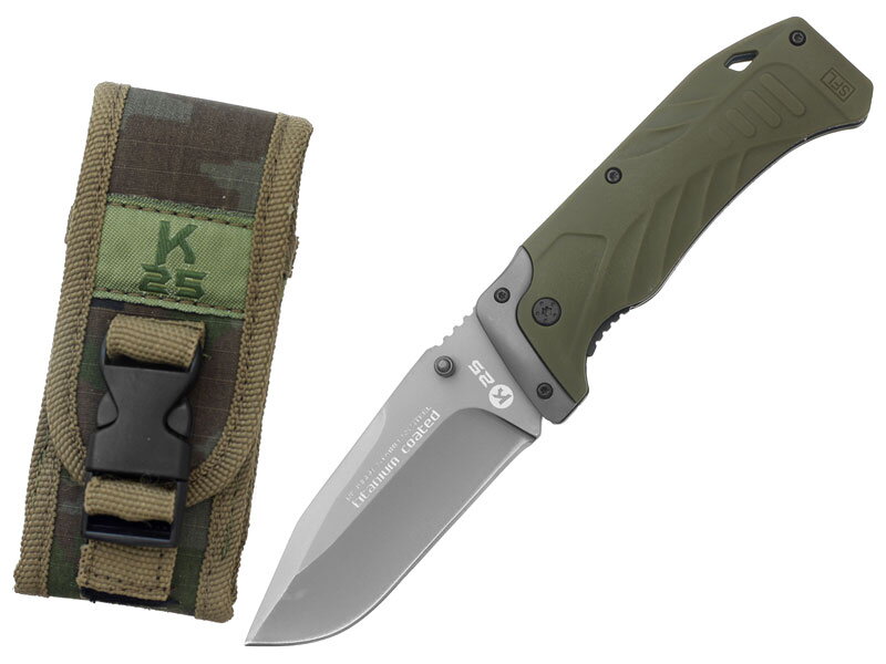 Skladací nôž RUI Tactical - K25 19660 outdoorový