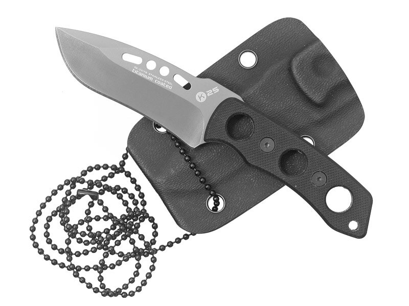 Nôž Rui Tactical - K25 32178 na krk