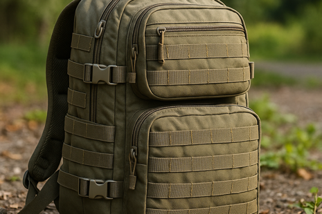 Ako vybrať taktický batoh