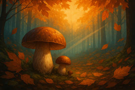 Kde ísť na huby a čo si zobrať so sebou?