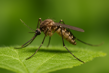 Koľko sa dožije komár / ako dlho žije komár