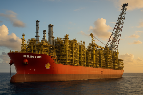 Najväčšia loď na svete - Prelude FLNG
