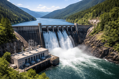 Ako funguje vodná elektráreň