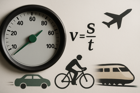 Ako sa počíta priemerná rýchlosť