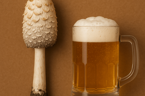 Huby a alkohol - na toto pozor