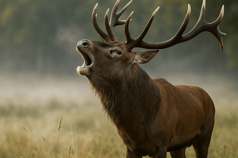 Kedy je ruja – jeleň ruja obdobie