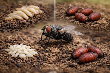 Koľko sa dožíva mucha