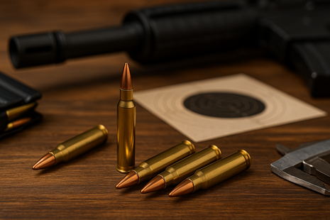 Strelivo .223 Rem (223 Remington)