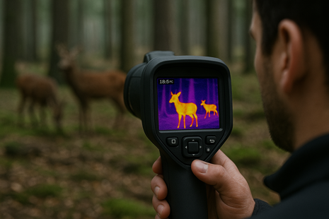 Termokamery - čo je termovízia a ako funguje