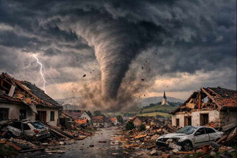 Tornádo na Slovensku